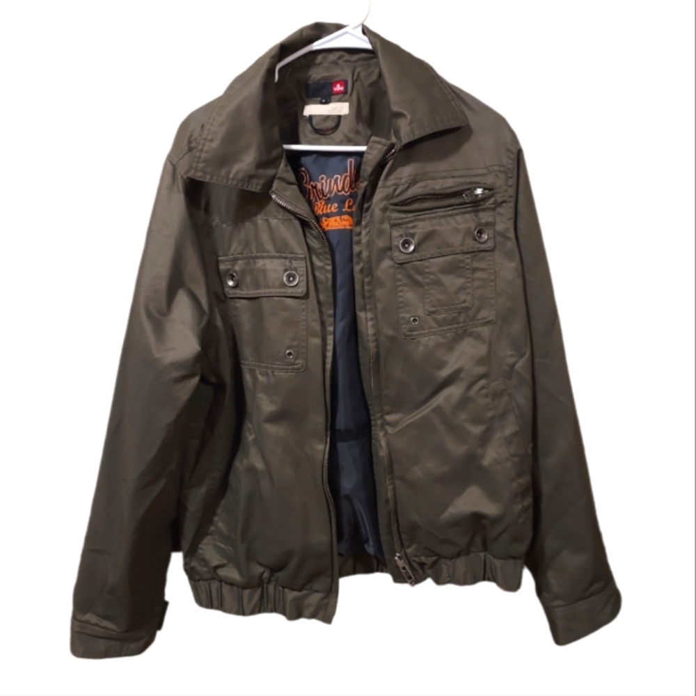 4 You || Classic Military Biker Jacket